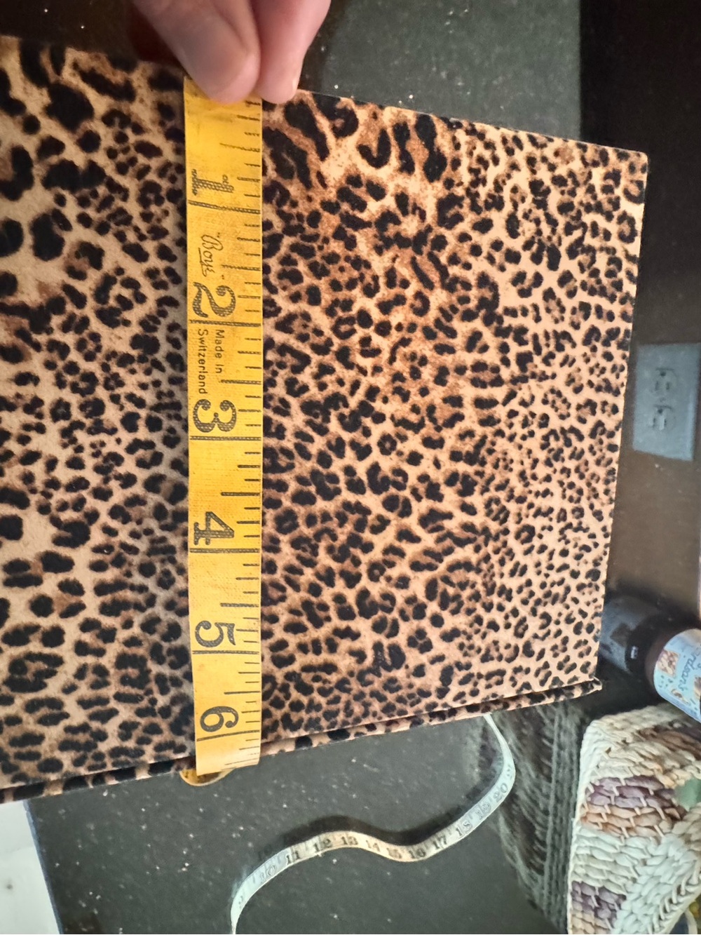 Elizabeth Arden Leopard Print Jewelry Box - Picture 6 of 7